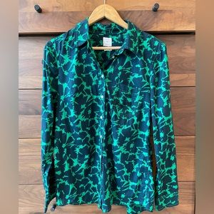 Gap Boyfriend Fit Button Down Shirt